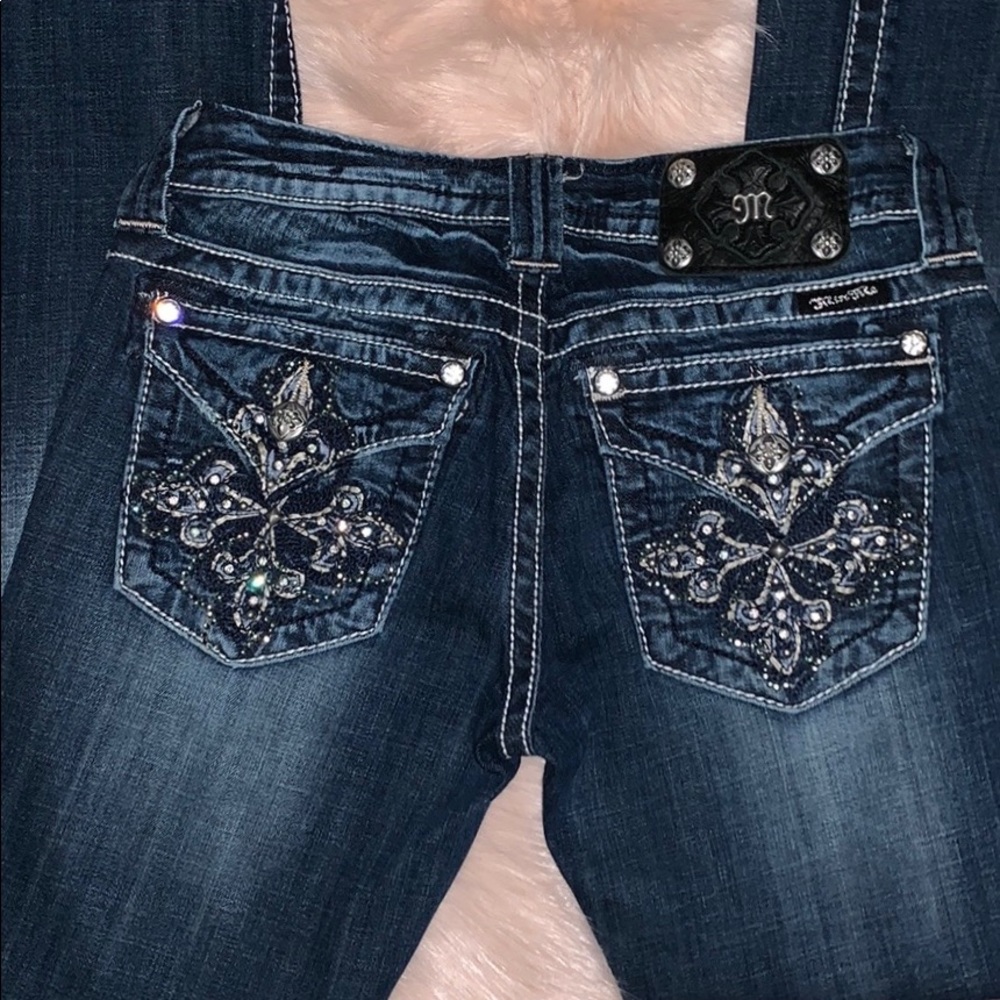 Miss Me Jeans 🌸 size 26 👖🌸 30 inch inseam 💖🌸